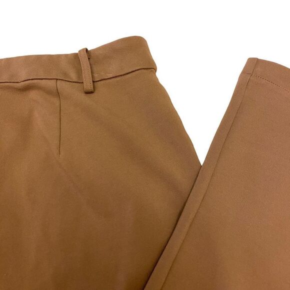 Coldwater Creek Rayon Knit Light Brown Pants Size 12‎ - Picture 8 of 15